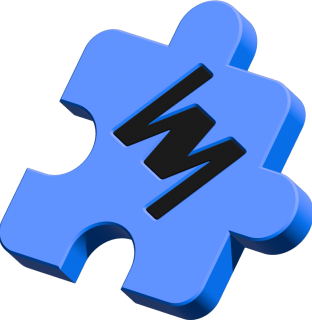 blue puzzle
