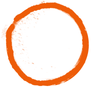 orange circle