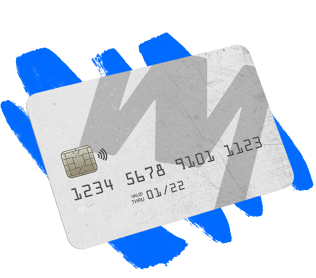 plastic card