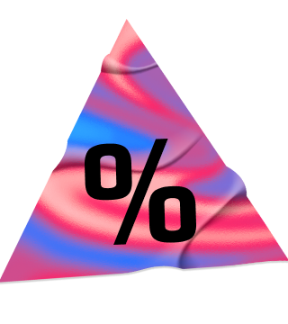 triangle percent