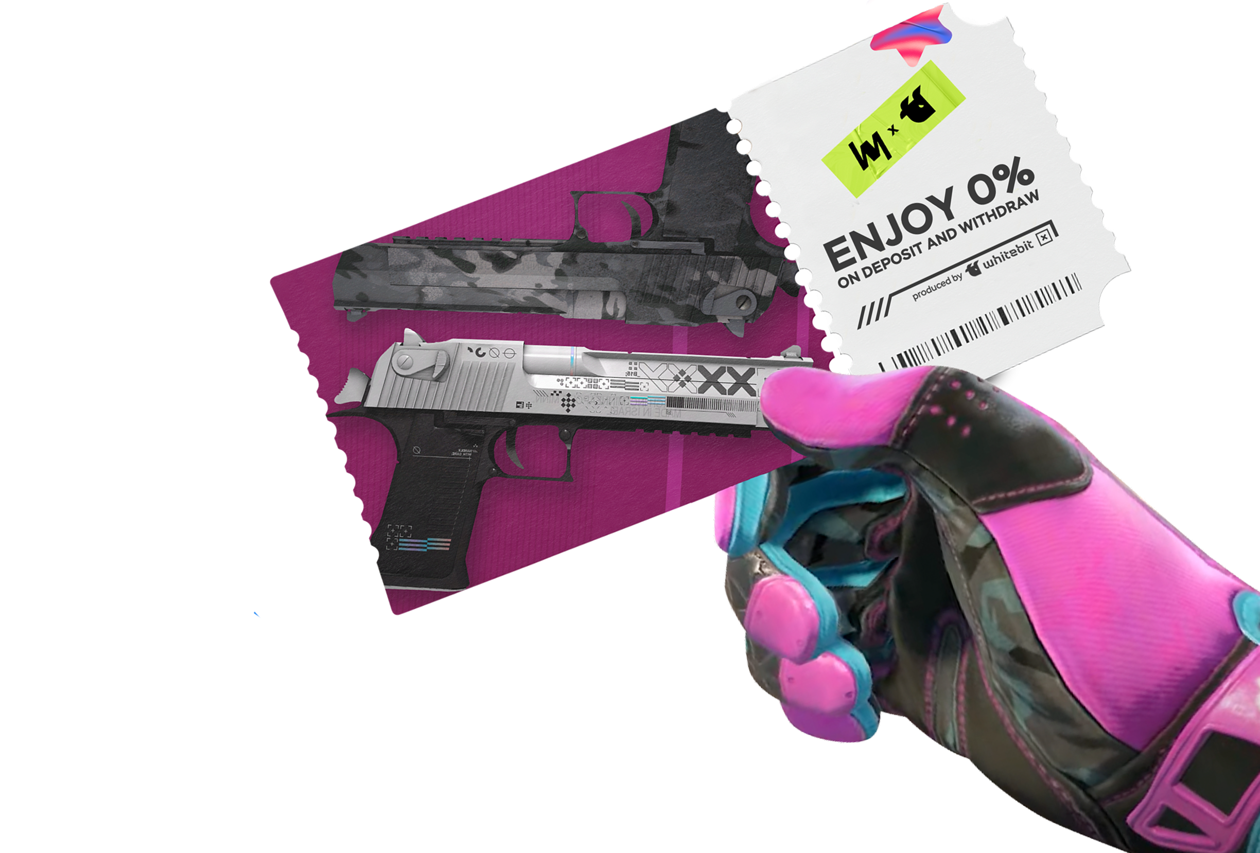 hand ticket