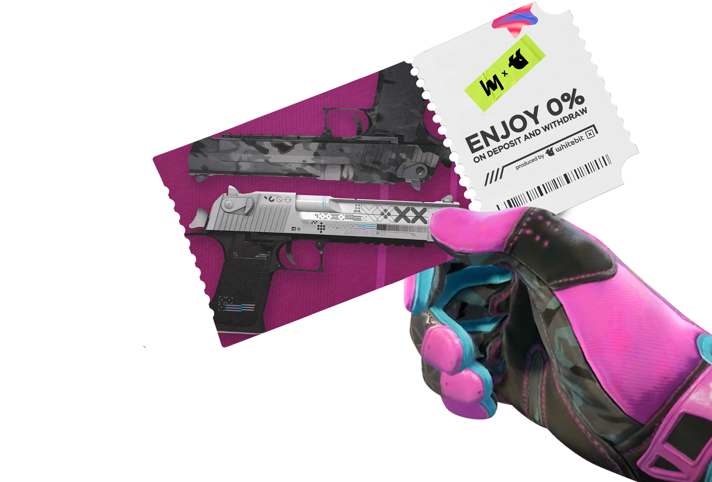hand ticket