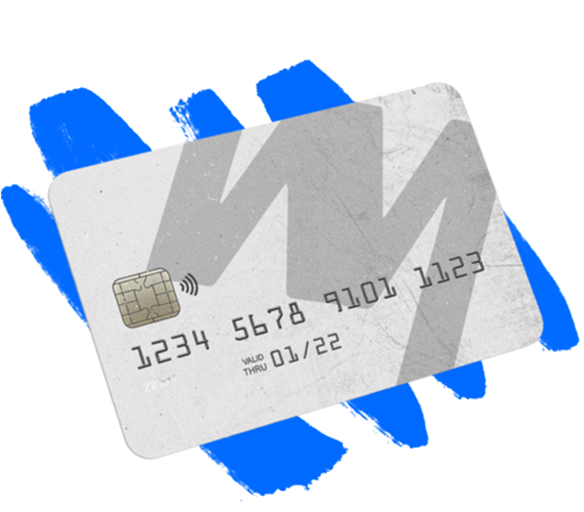 plastic card