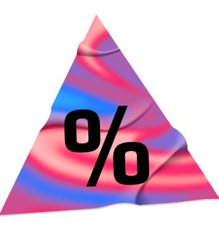 triangle percent